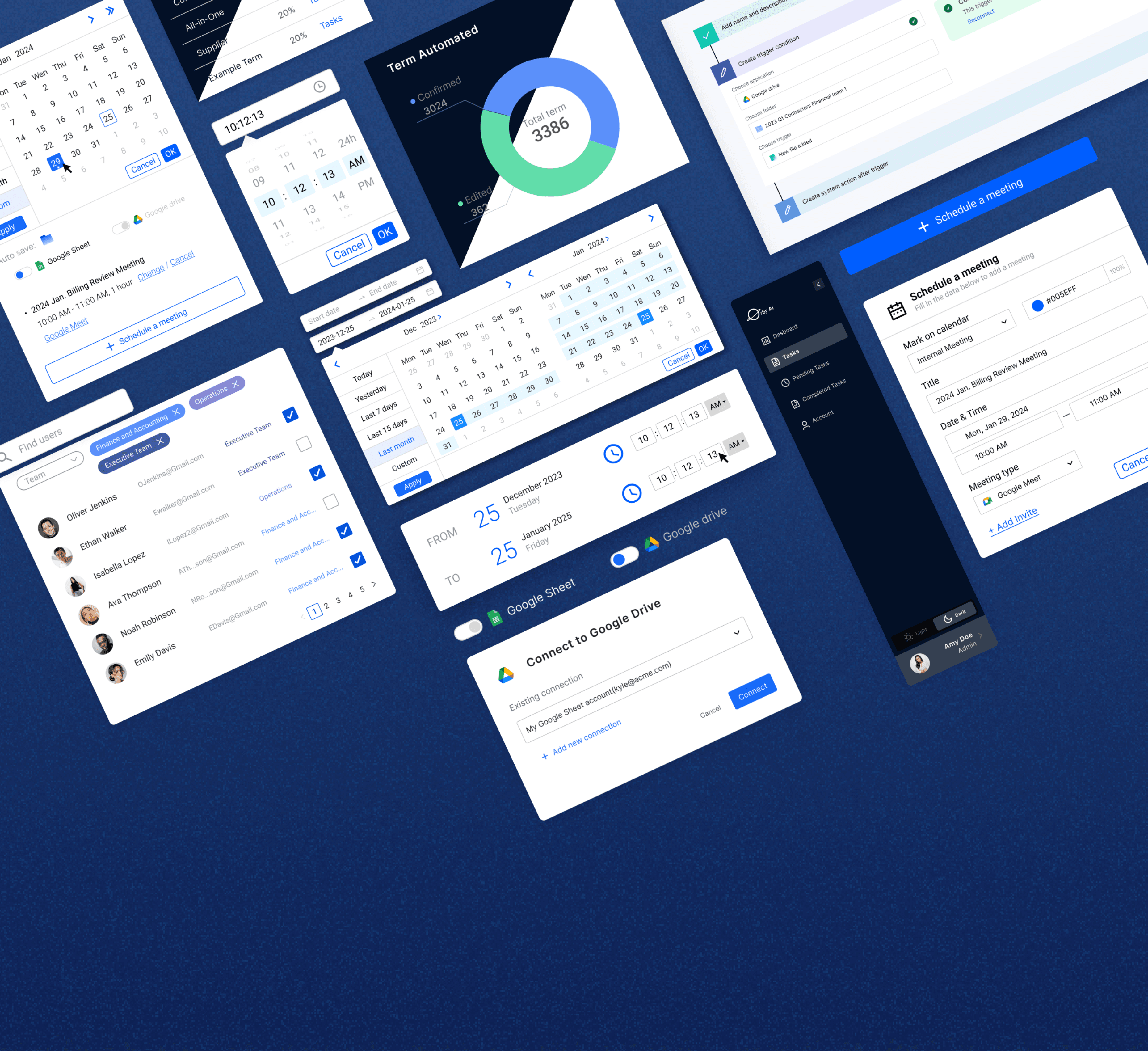 Orby AI Design System