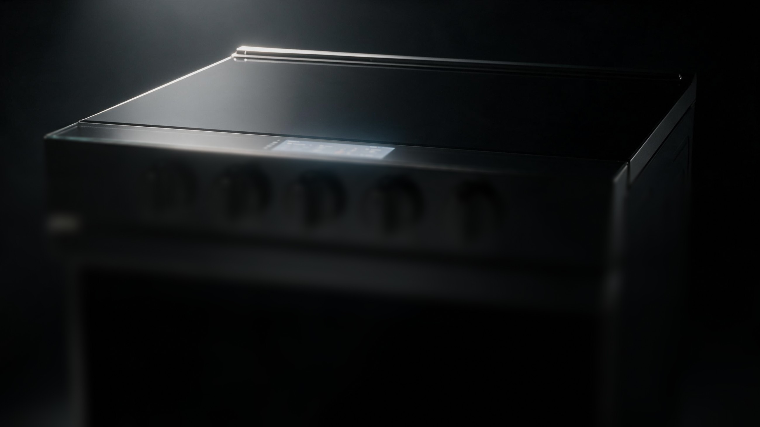HMI Screen Design — GE Profile Range